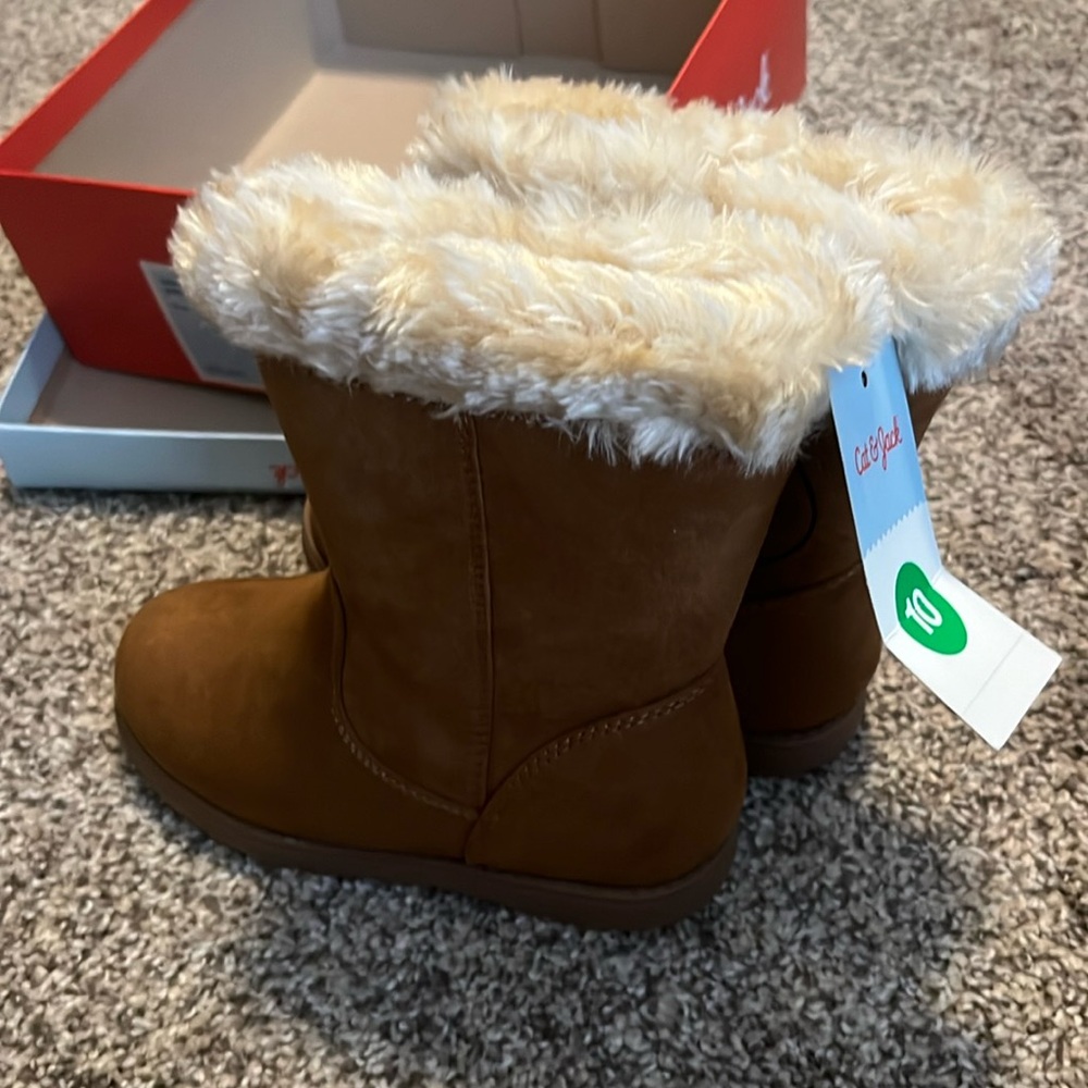 Toddler Girl Winter Boots